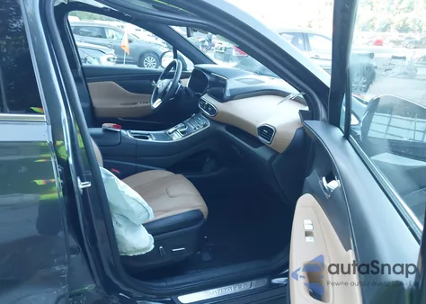 2023 Hyundai Santa Fe Calligraphy from USA, damaged, VIN 5NMS5DAL9PH638512